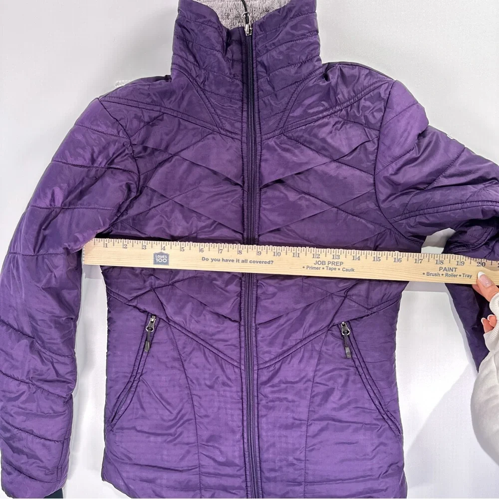 Columbia Womens Omni Heat Ski Jacket Purple XS - Picture 12 of 13